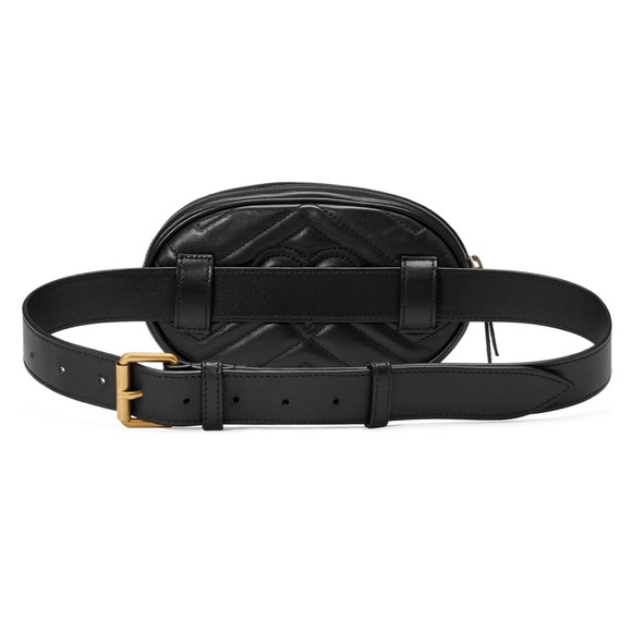 🔥HP🔥 Gucci Marmont Matelasse Belt Bag - NEW - Picture 7 of 8